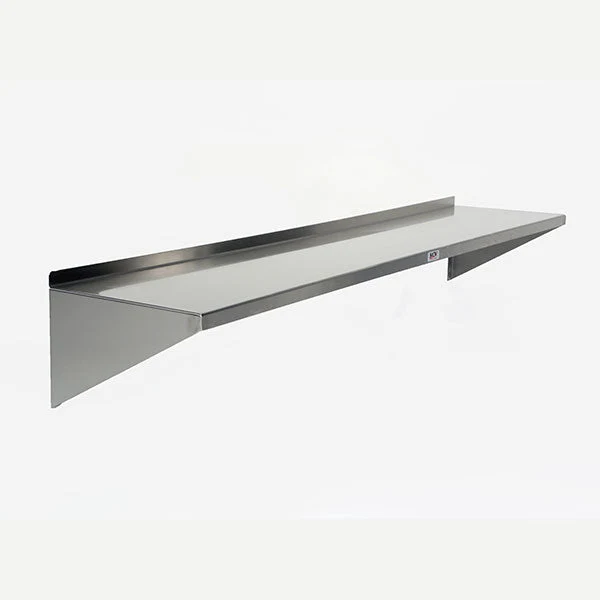 AcralMed SWS640 to 697 Stainless Steel Wall Shelf