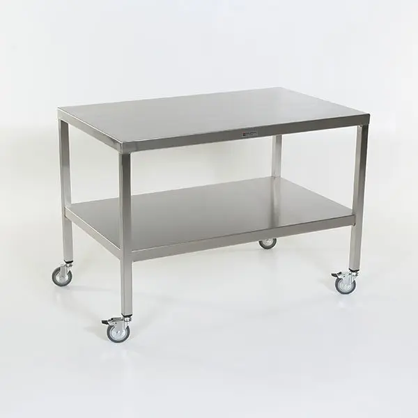 AcralMed TBL570 to 595 Stainless Steel Work Tables 16"x20" to 36"x96"