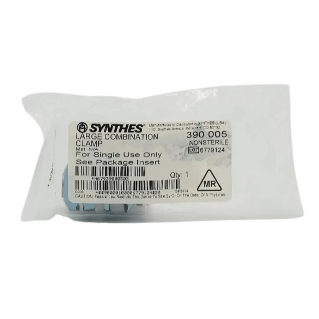 Synthes 390.005 Large Ex-Fix Combination Clamp MR-Conditional