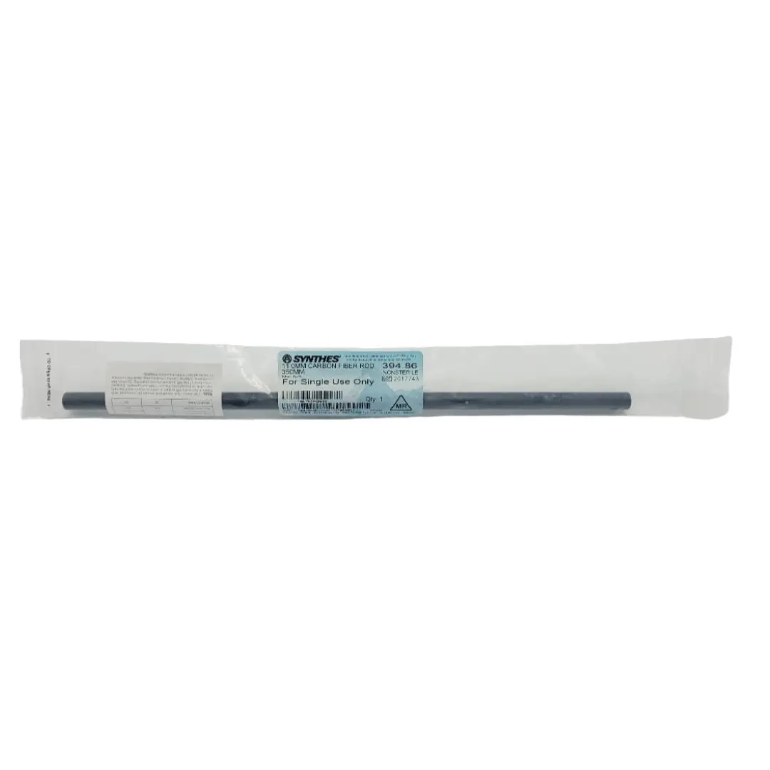 Synthes 394.86 Large Ex-fix 11mm Carbon Fiber Rod 350mm / MR-Conditional
