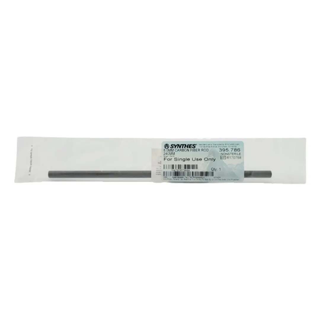 Synthes 395.786 8.0mm Carbon Fiber Rod 240mm