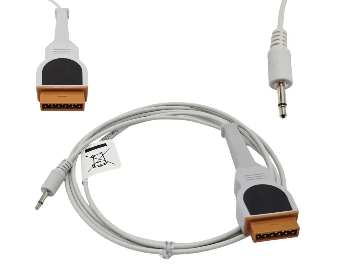 3M Bair Hugger 90131 Temperature Monitoring YSI 400 Cable GE Compatible