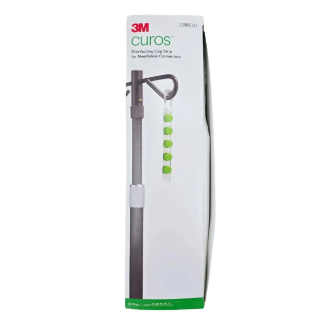 3M CFF10-250 Curos Disinfecting Cap Strip for Needleless Connectors 50/BX