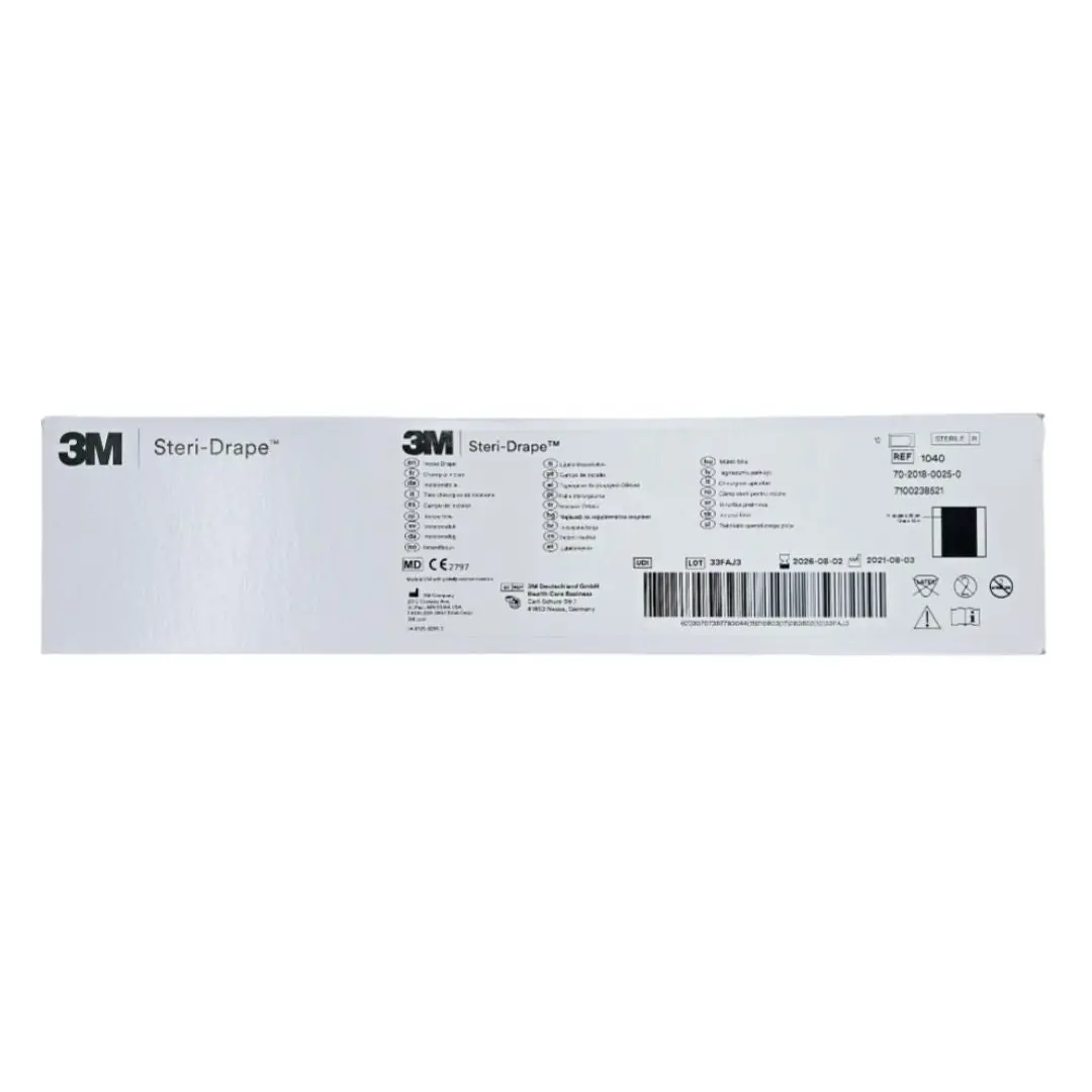 3M 1040 Steri-Drape Incise Drape 13" x 13" 10/BX