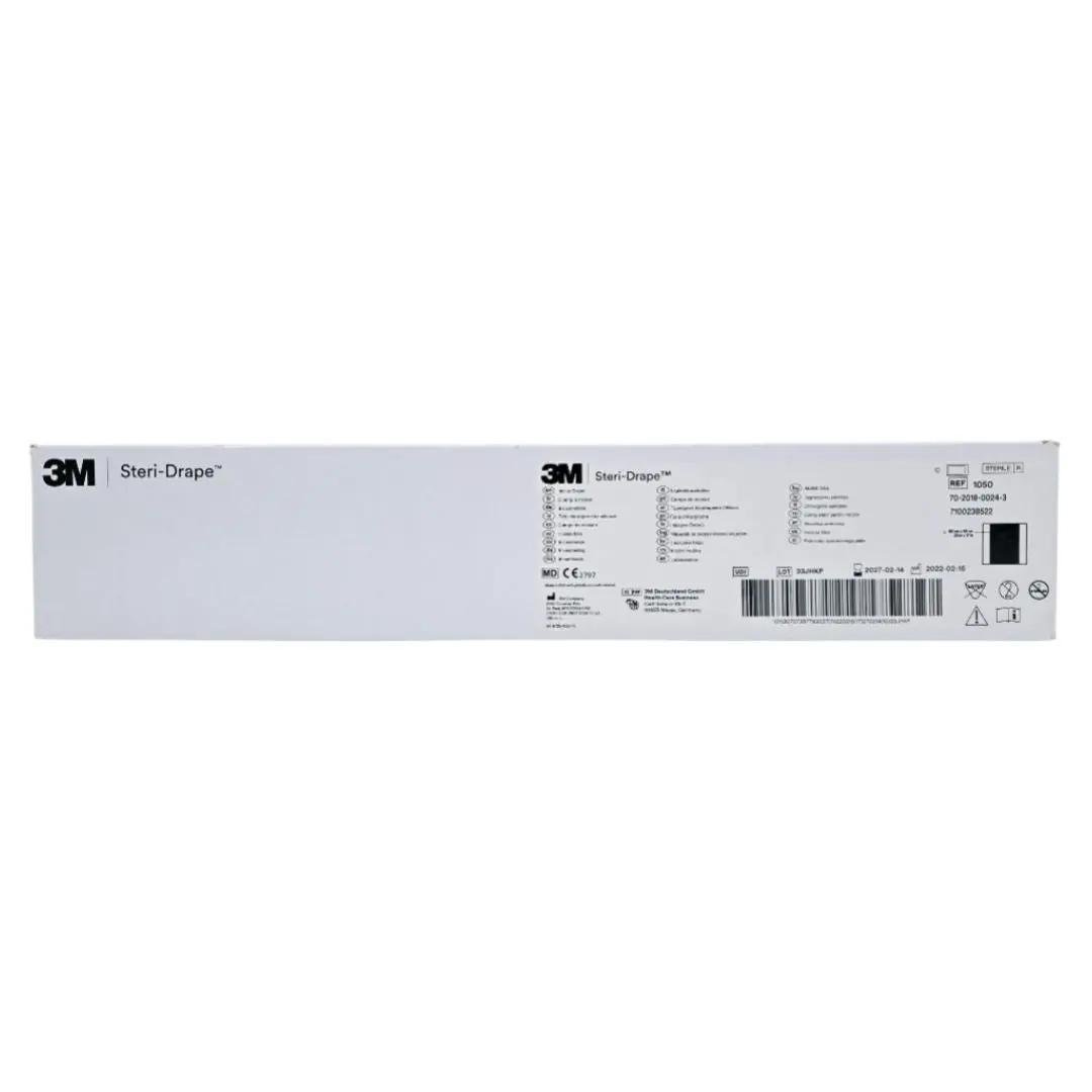 3M 1050 Steri-Drape Incise Drape 23" x 17" BX/10