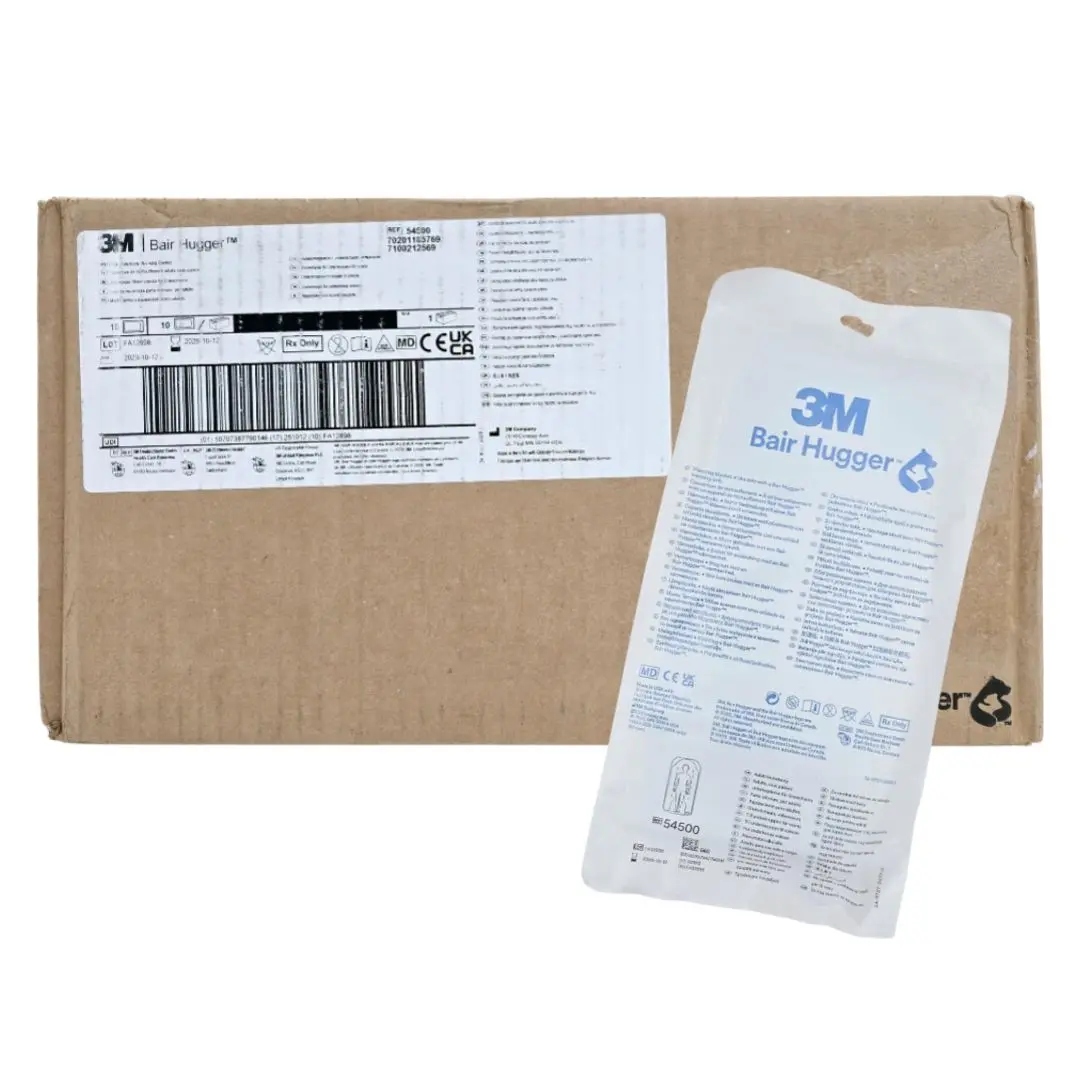 3M 54500 Bair Hugger Adult Underbody Warming Blanket 74x36 CS/10