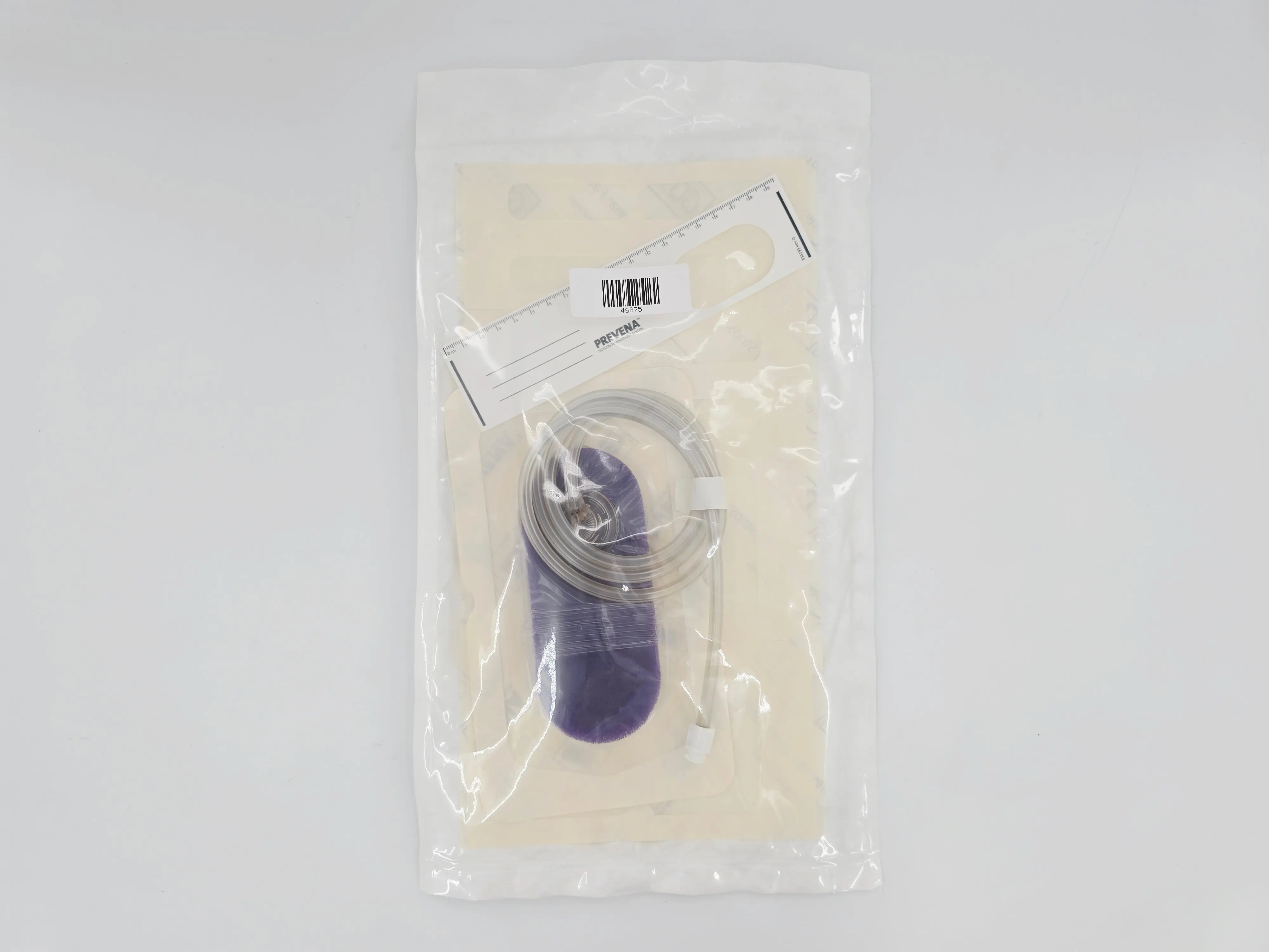 3M KCI PRE1155US Prevena Peel & Place Dressing and Patch Strips 13cm Negative Pressure Wound Therapy 1/EA - Image 3