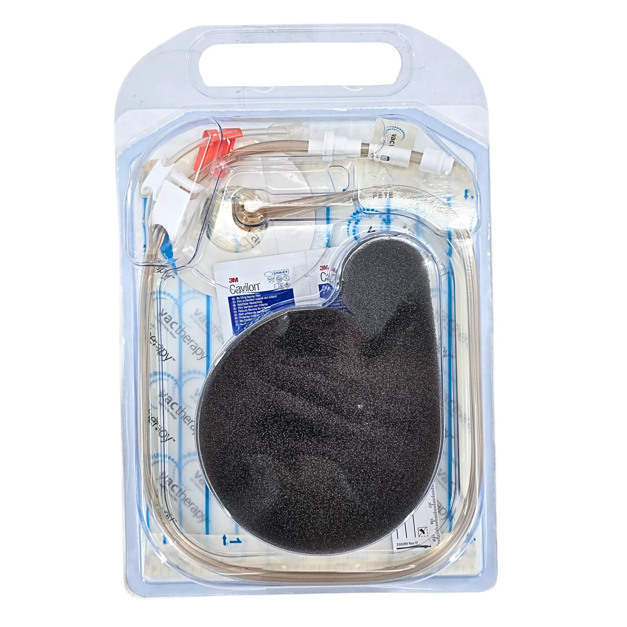 3M V.A.C. Veraflo Dressing Kit - Medium ULTVFL05MD, Spiral-Cut Foam