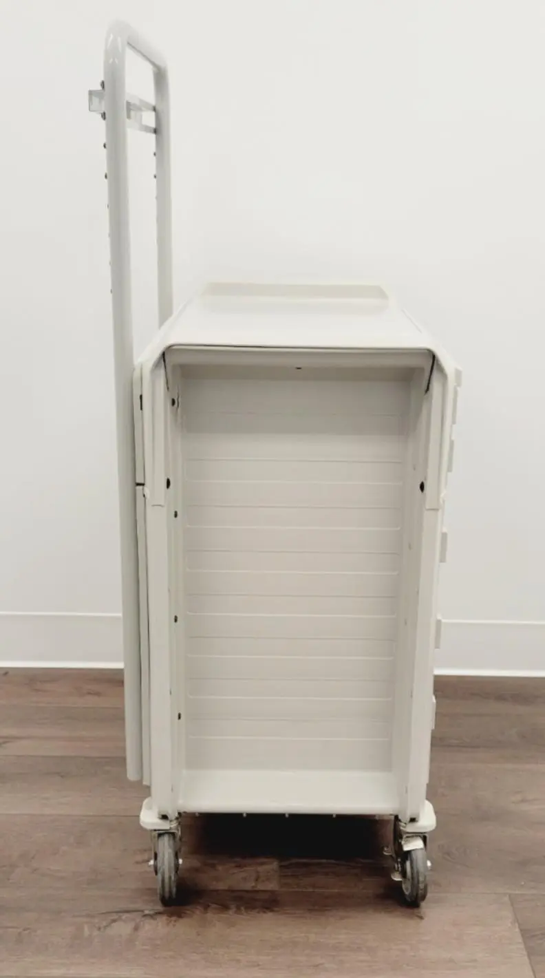 Metro Flex 5-Drawer Supply Cart 34" x 22" x 58" Medical Storage Unit AS IS - Image 5