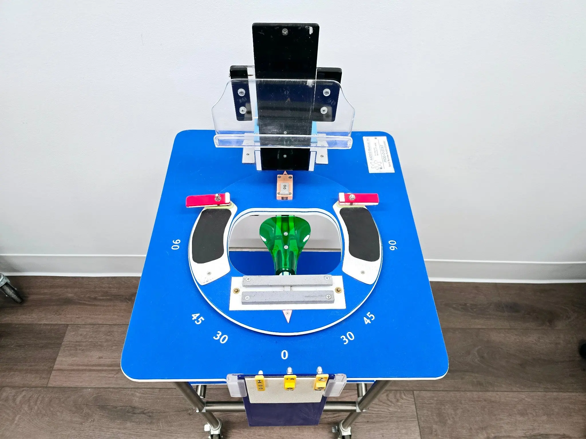 AADCO N-640 Analog Pigg-O-Stat Pediatric Immobilizer w/ Large & Small Supports - Image 11