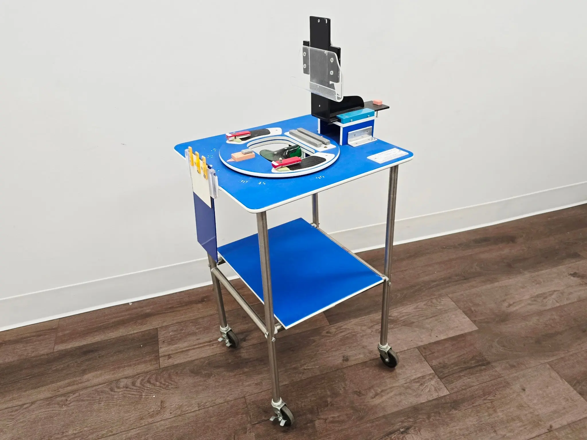 AADCO N-640 Analog Pigg-O-Stat Pediatric Immobilizer w/ Large & Small Supports - Image 2