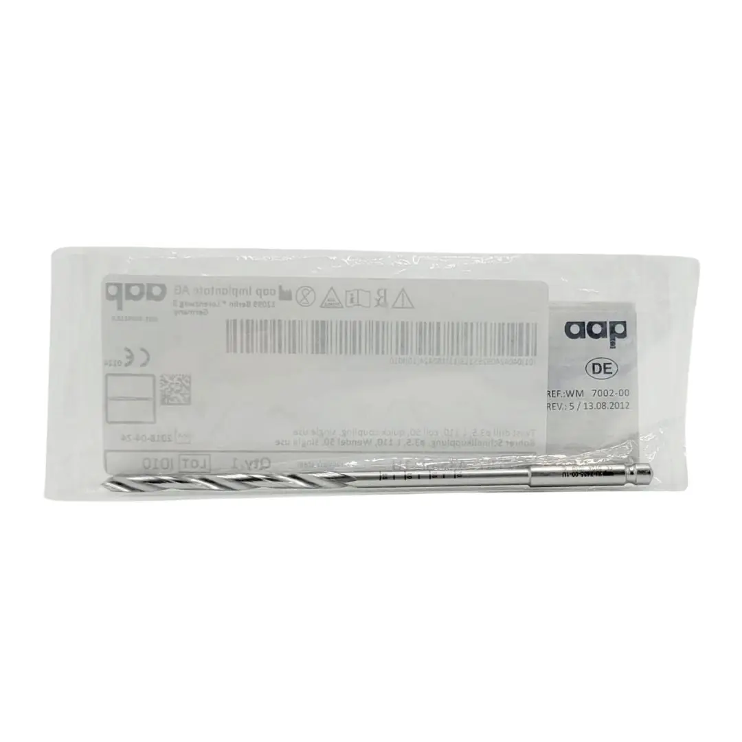 aap Implantante AG IU 7435-00-1U 3.5mm Twist Drill Quick Coupling 110cm - Image 2