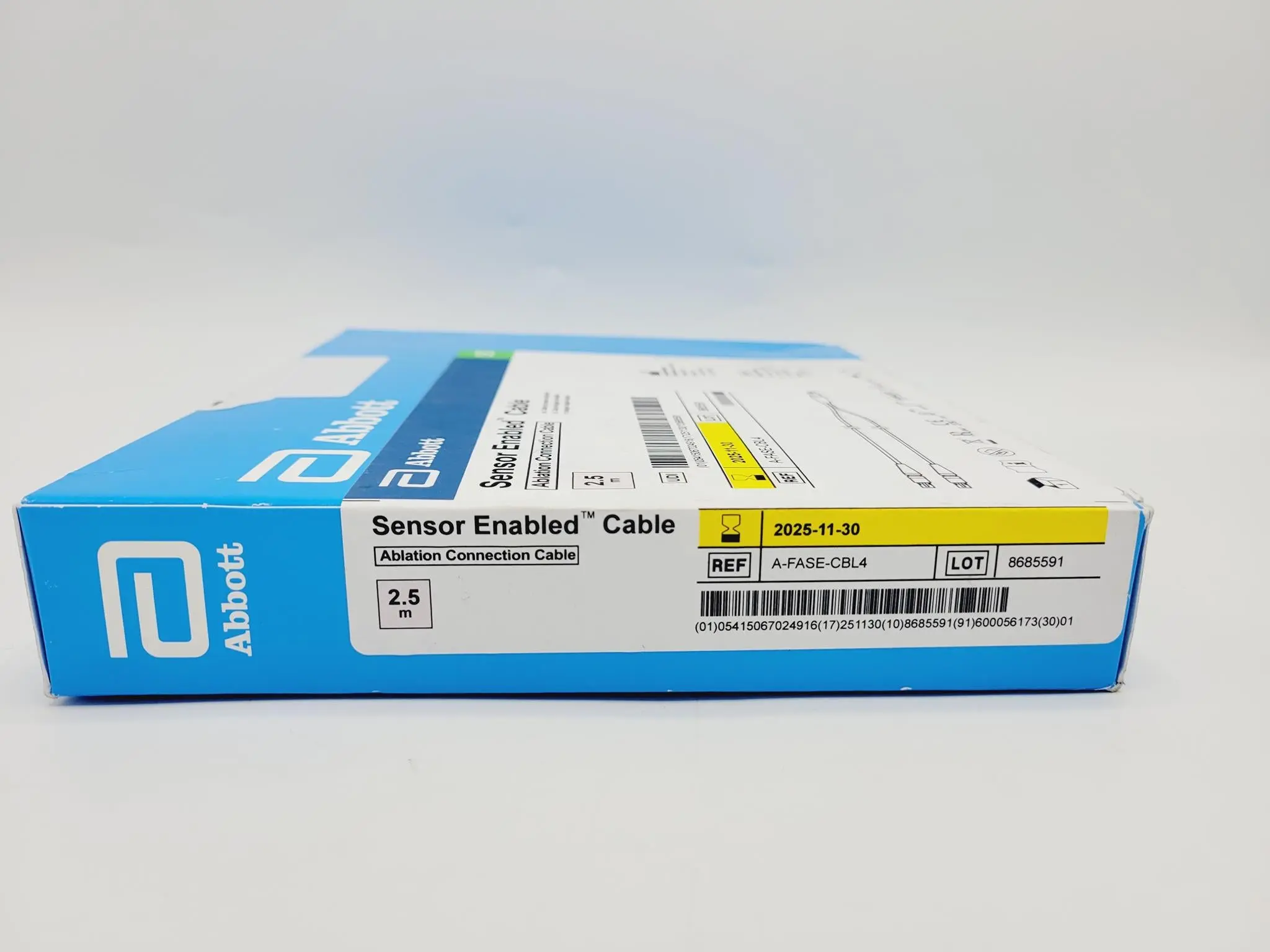 Abbott A-FASE-CBL4 2.5m Sensor Enabled Ablation Connection Cable - Image 3