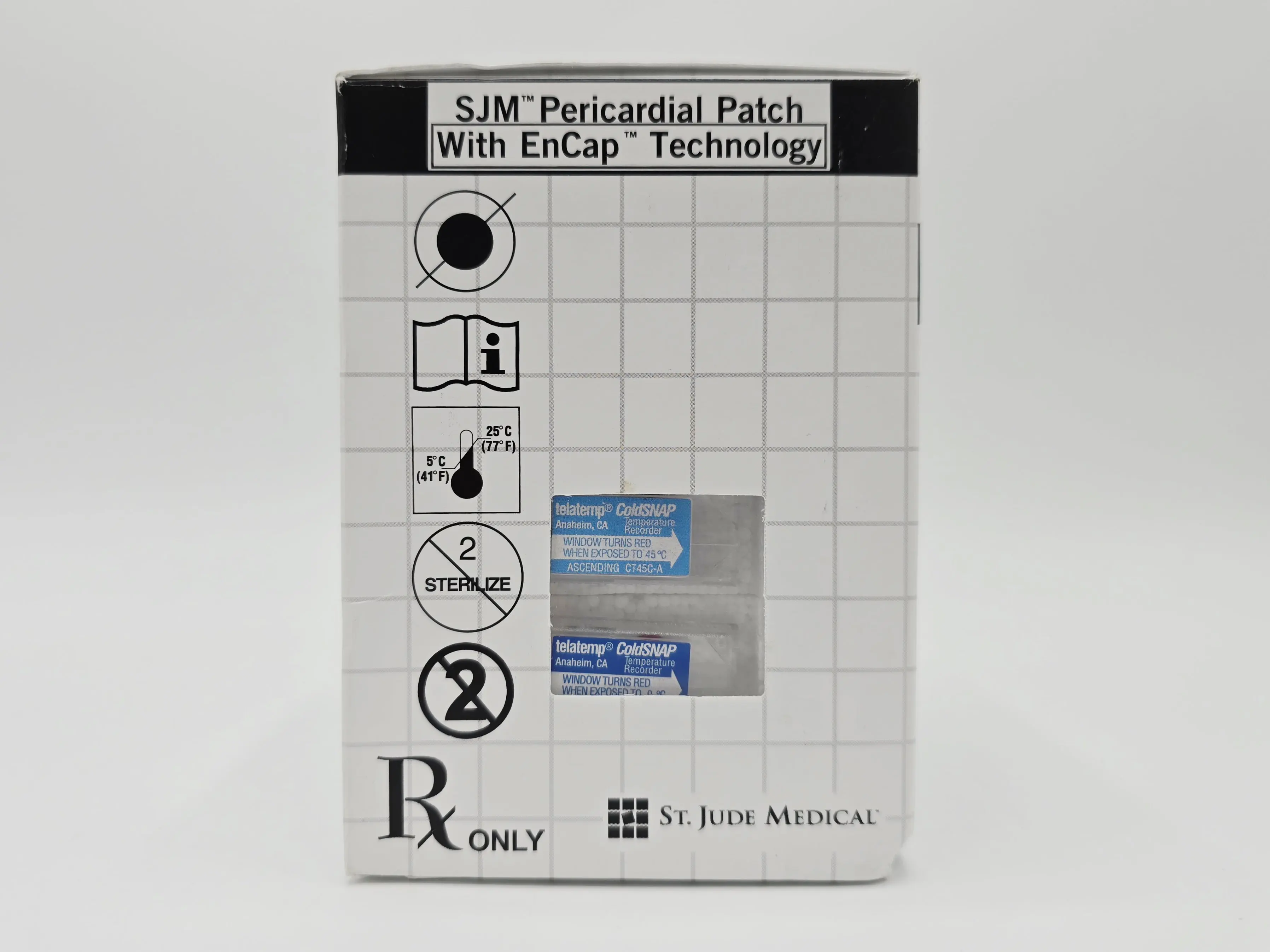 Abbott C0510 SJM Pericardial Patch w/ EnCap Technology 5x10cm 1/EA - Image 3