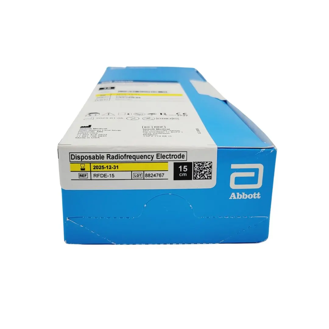 Abbott RFDE-15 Disposable Radiofrequency 15cm Electrode BX/5 - Image 2