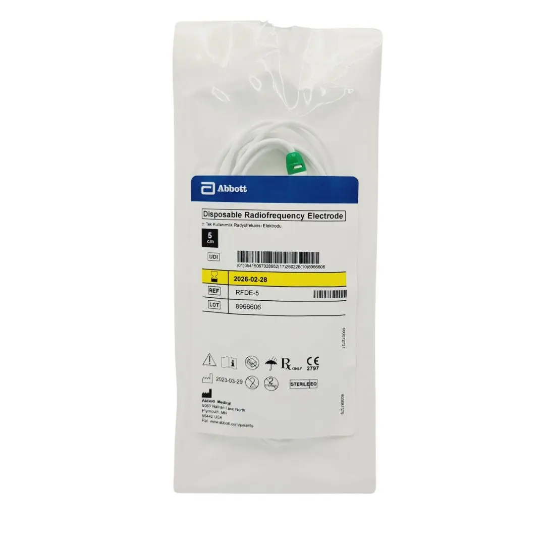 Abbott RFDE-5 Disposable Radiofrequency 5cm Electrode