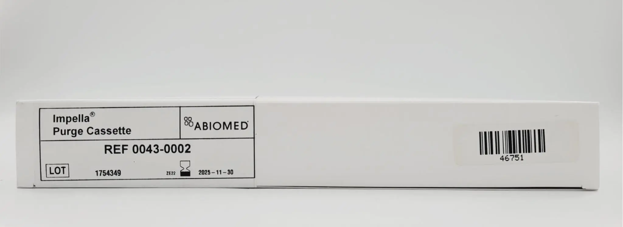 Abiomed 0043-0002 Purge Cassette for Impella 5.0 System - Image 3