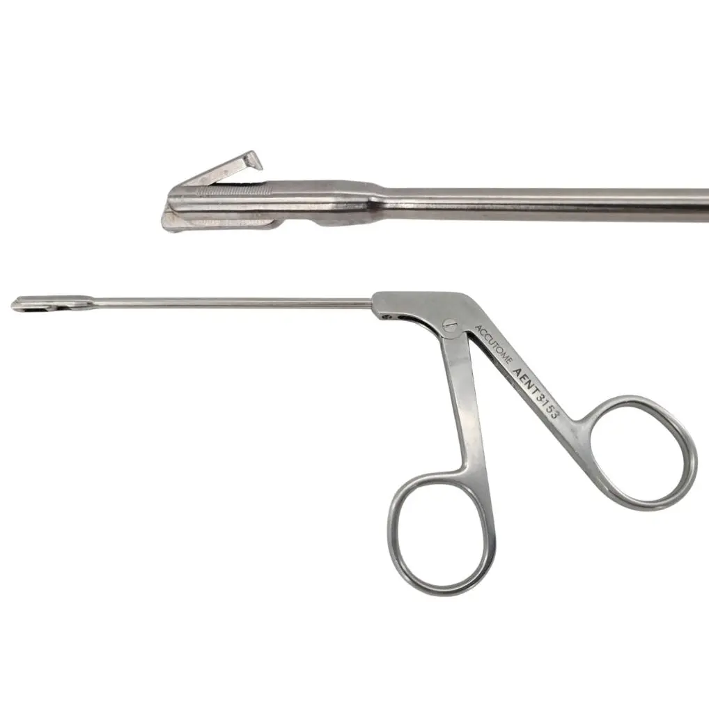Accutome AENT3153 3.5mm Antrum Punch Forceps Backbite 7-3/4"