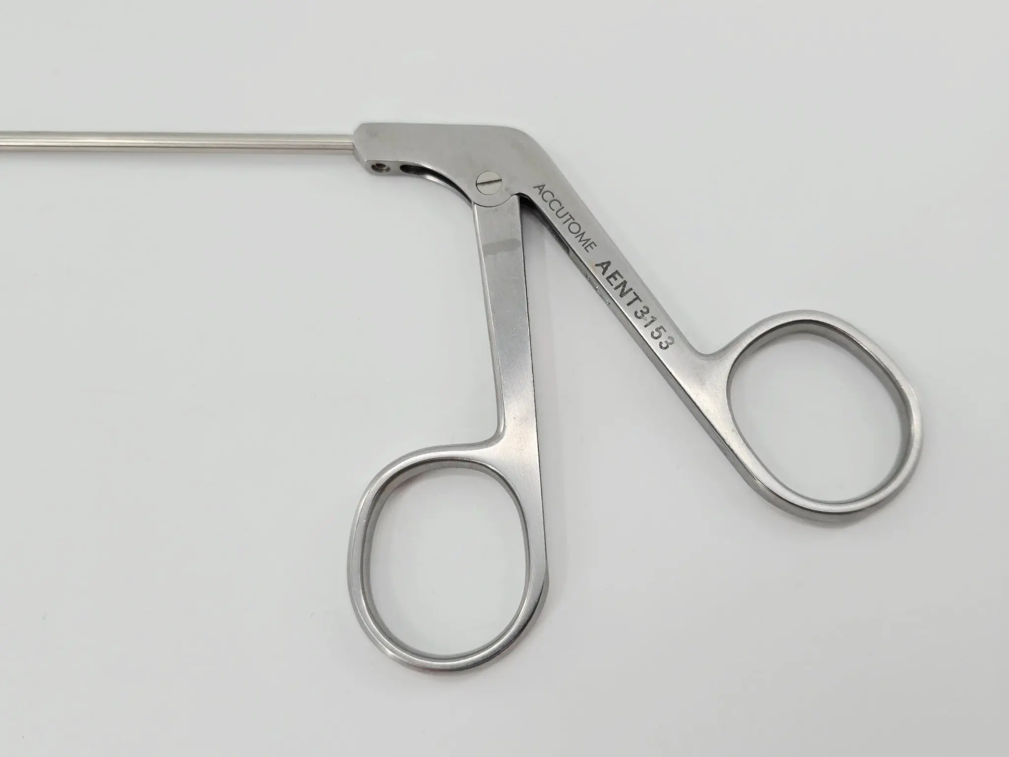 Accutome AENT3153 3.5mm Antrum Punch Forceps Backbite 7-3/4" - Image 3