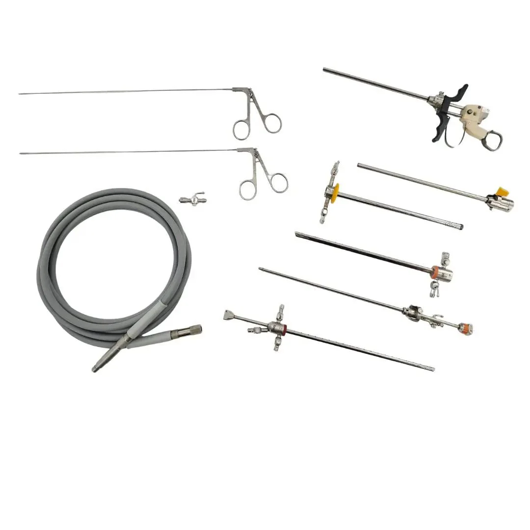 ACMI Circon 10-Piece Hysteroscopy Surgical Instrument Set
