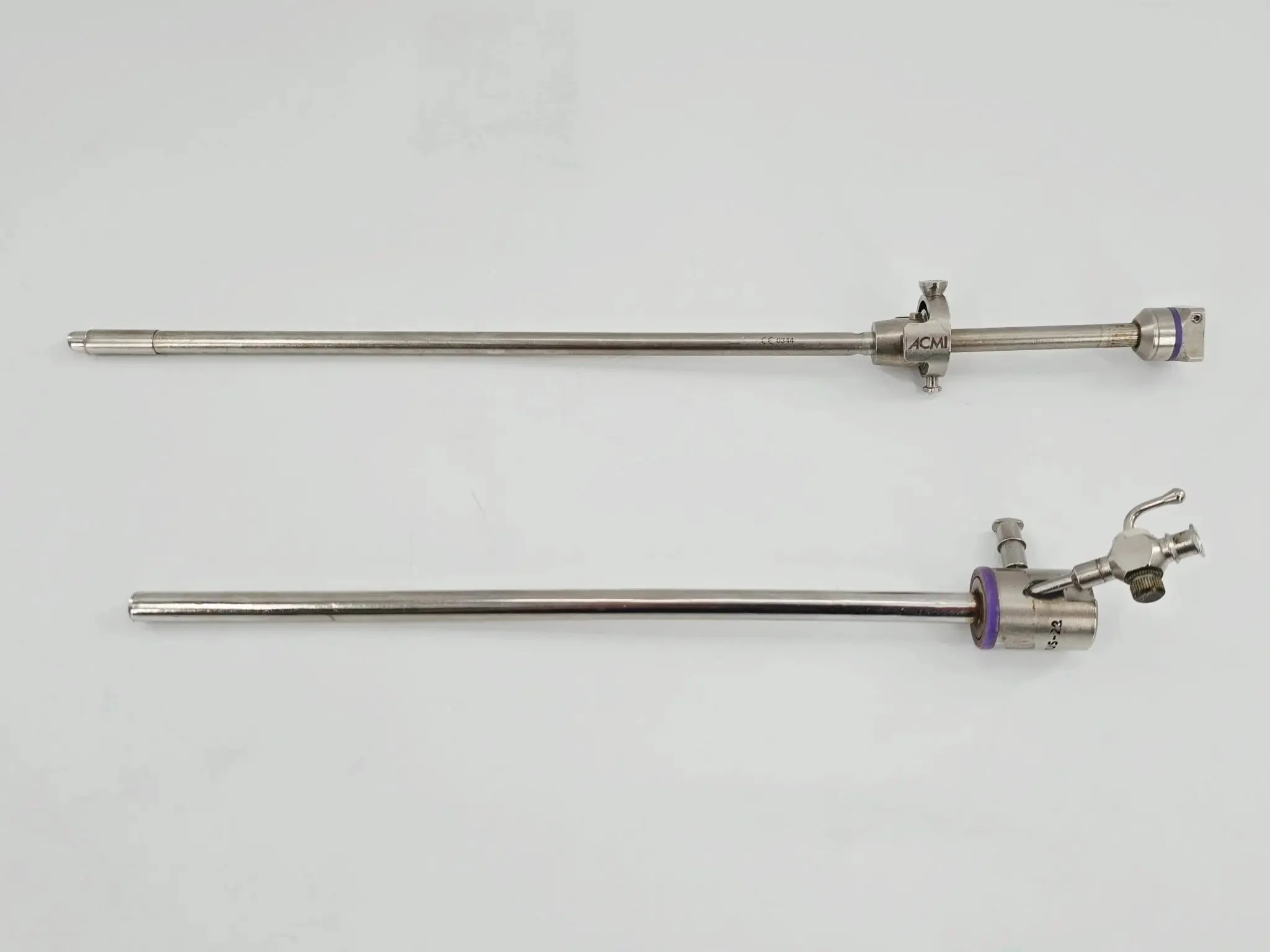 ACMI Circon Gyrus 17-Piece Cystoscope/ Resectoscope Surgical Instrument Set - Image 12