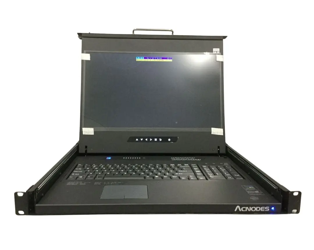 Acnodes MKD6117 Monitor Keyboard Drawer Integrated 17.3" 1080P Full HD LED LCD