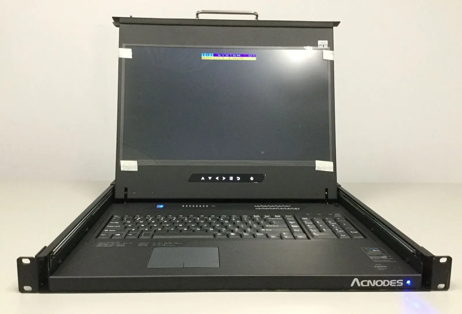 Acnodes MKD6117 Monitor Keyboard Drawer Integrated 17.3" 1080P Full HD LED LCD - Image 2