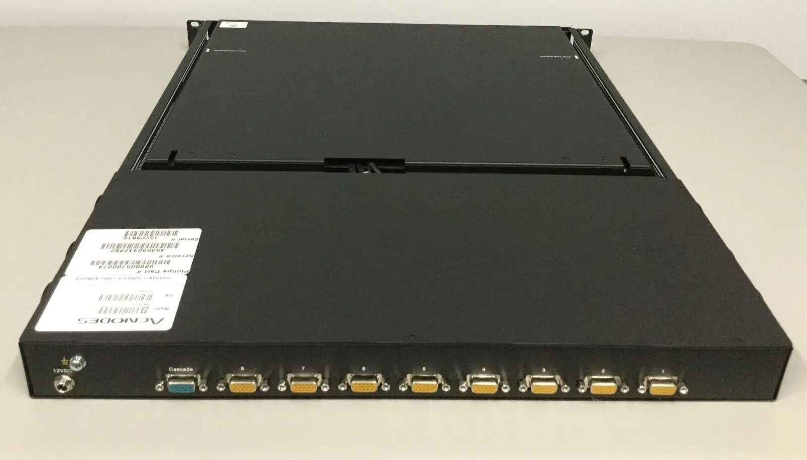 Acnodes MKD6117 Monitor Keyboard Drawer Integrated 17.3" 1080P Full HD LED LCD - Image 5