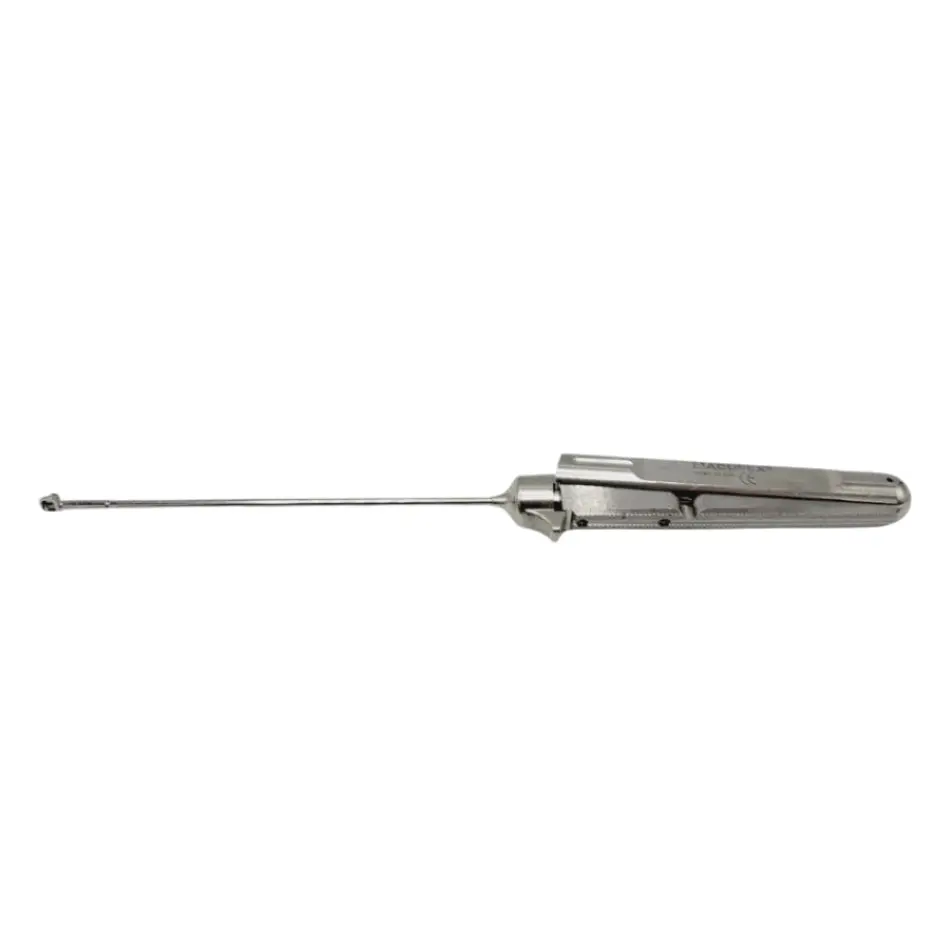 Acufex 010900 3.4mm 90-Degree Basket Punch Cigar Handle Left Arthroscopy 9-1/2"