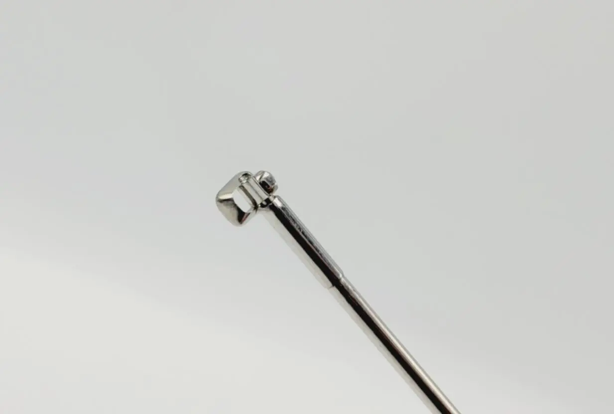 Acufex 010900 3.4mm 90-Degree Basket Punch Cigar Handle Left Arthroscopy 9-1/2" - Image 2