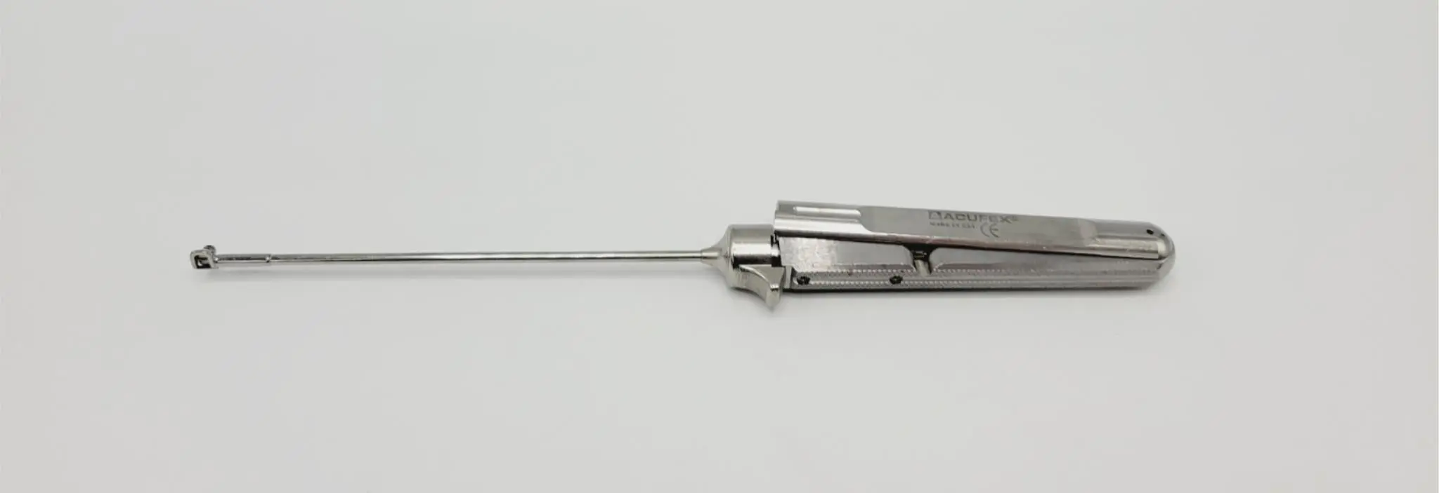 Acufex 010900 3.4mm 90-Degree Basket Punch Cigar Handle Left Arthroscopy 9-1/2" - Image 4
