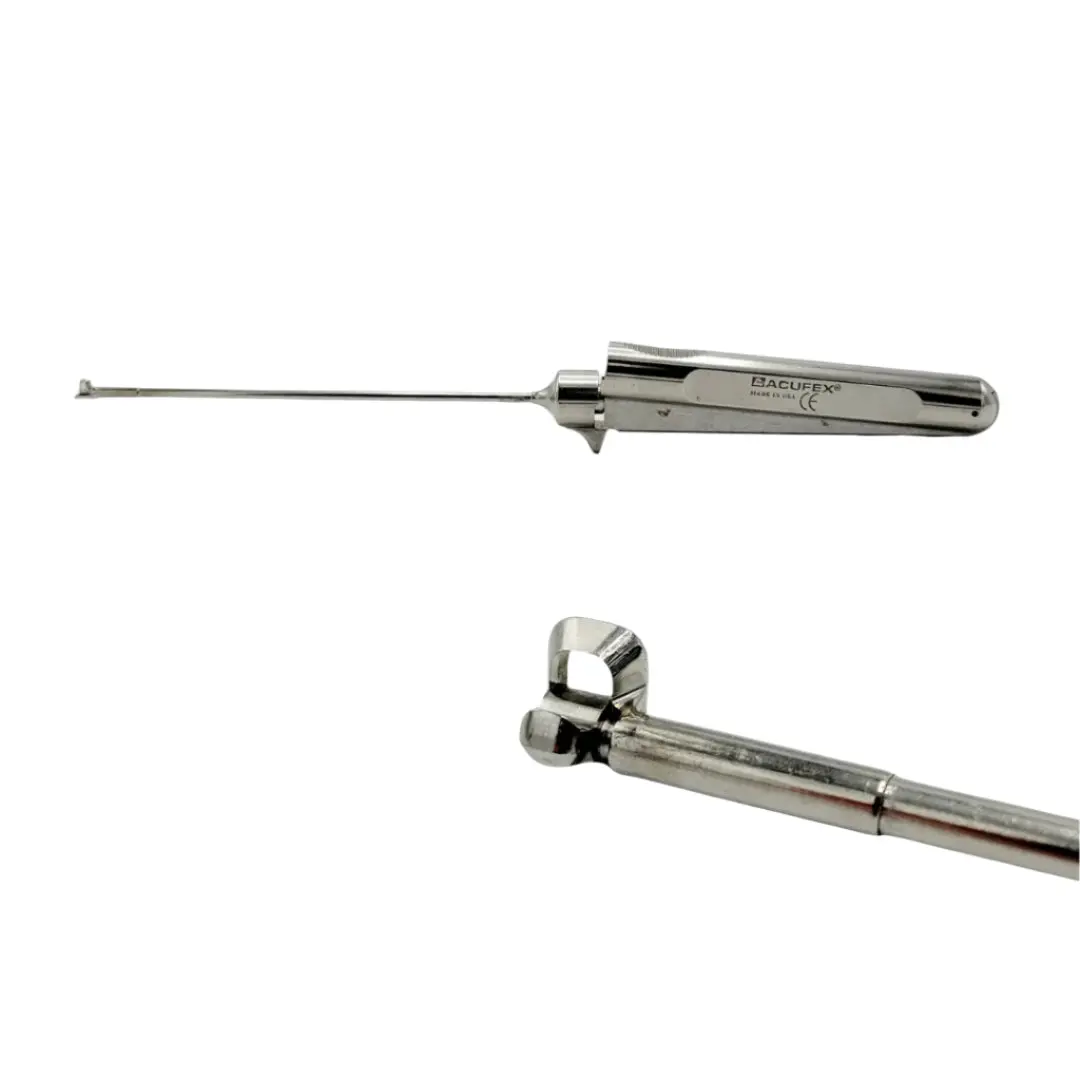 Acufex 010901 Arthroscopic Rotary Basket Punch 90-Degree 3.4mm Right 9-1/2"