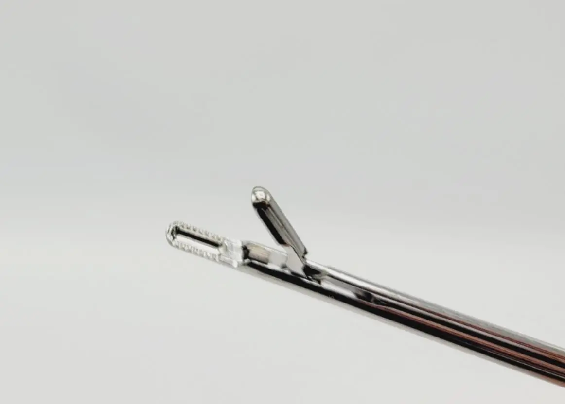 Acufex 011010 Grasper Forceps Straight Arthroscopy 9-1/2" - Image 2