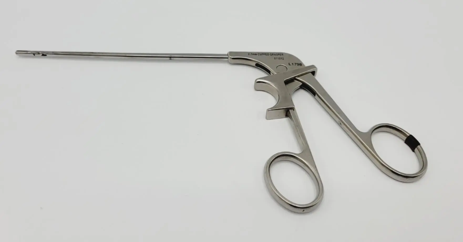 Acufex 011012 Cupped Grasping Forceps 2.7mm Arthroscopy 9-1/2" - Image 4