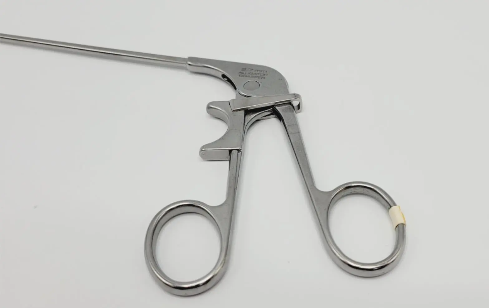 Acufex 011020 Alligator Grasper 2.7mm Straight Forceps Arthroscopy 9-1/2" - Image 3