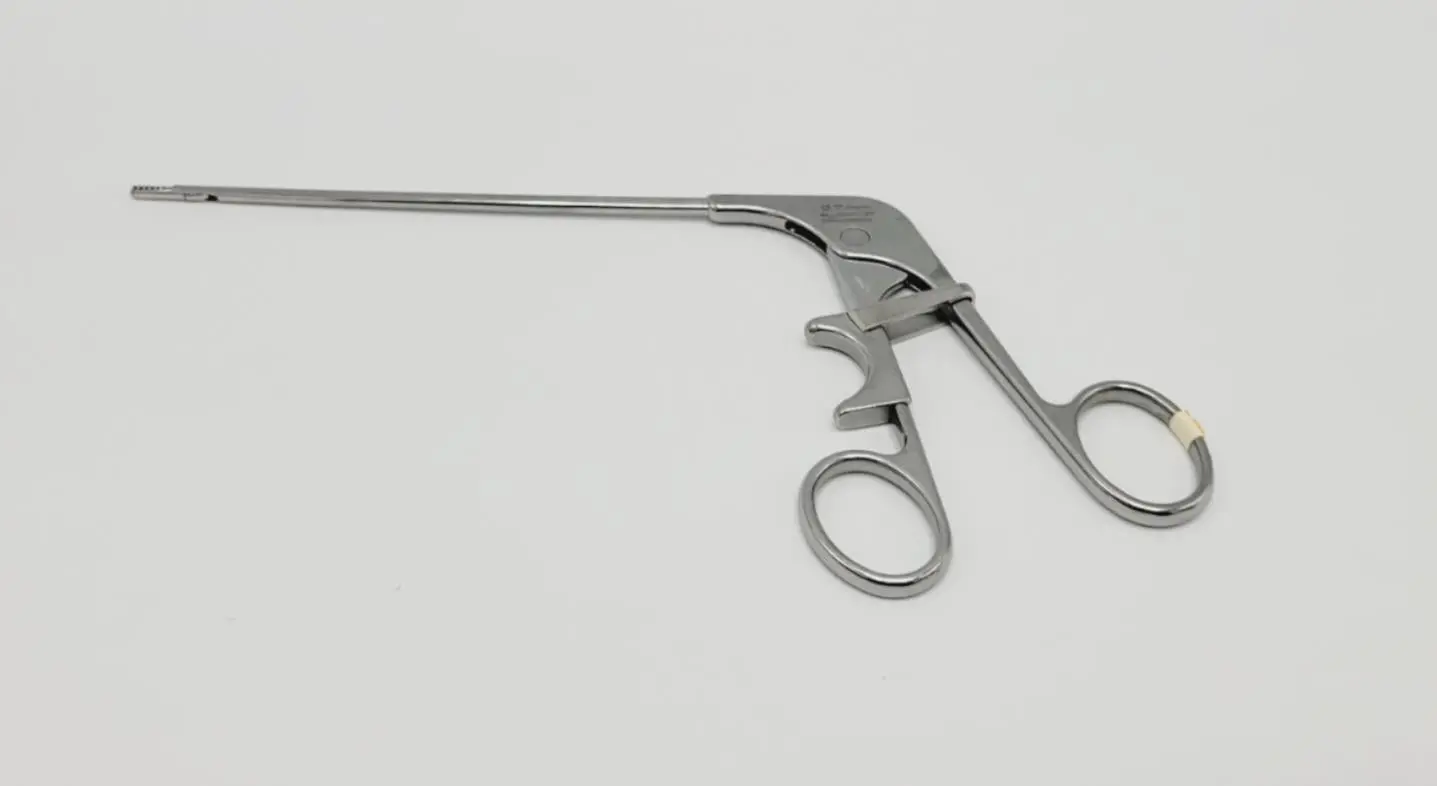 Acufex 011020 Alligator Grasper 2.7mm Straight Forceps Arthroscopy 9-1/2" - Image 4
