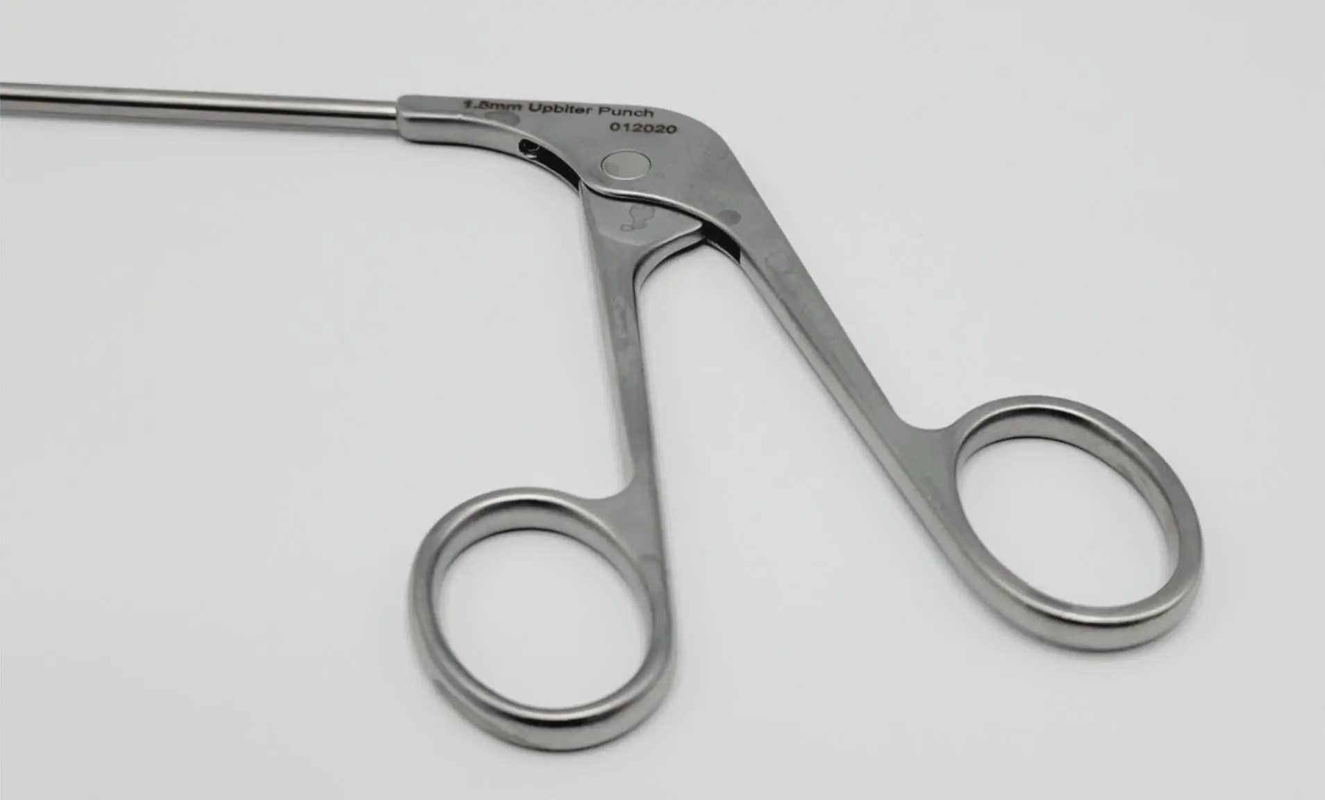 Acufex 012020 Basket Punch Loop Handle 1.5mm Upbiter Forceps Arthroscopy 8-1/2" - Image 3
