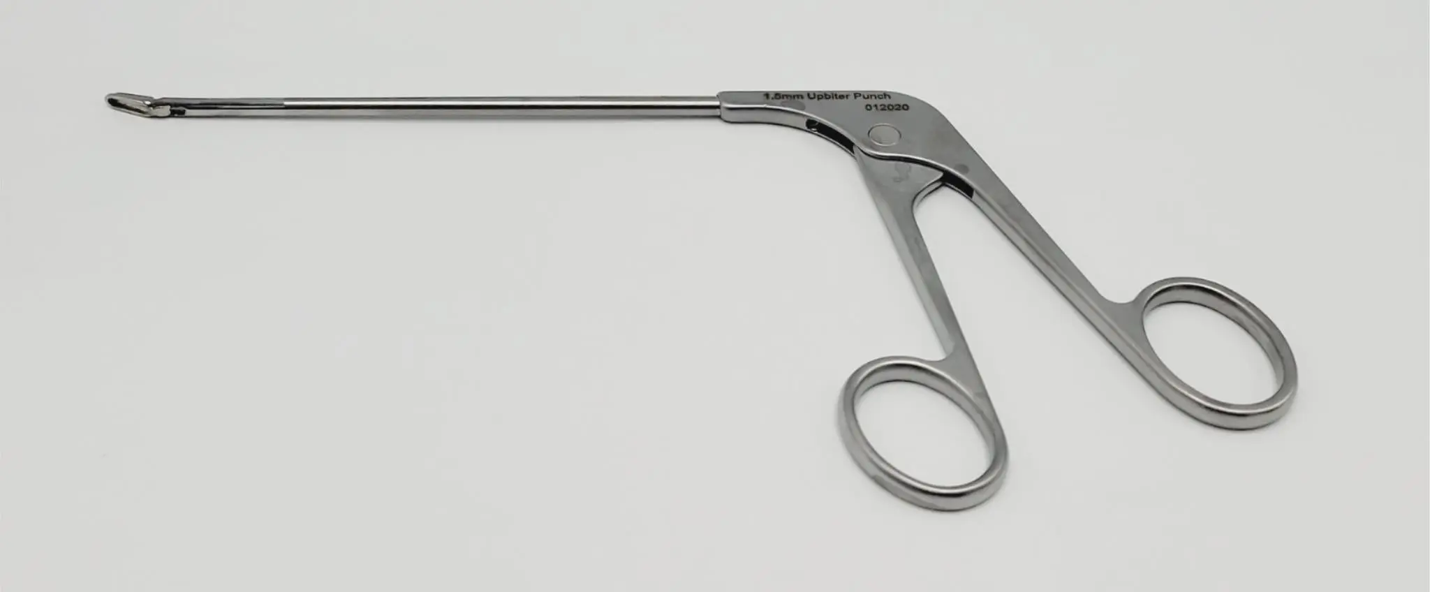 Acufex 012020 Basket Punch Loop Handle 1.5mm Upbiter Forceps Arthroscopy 8-1/2" - Image 4