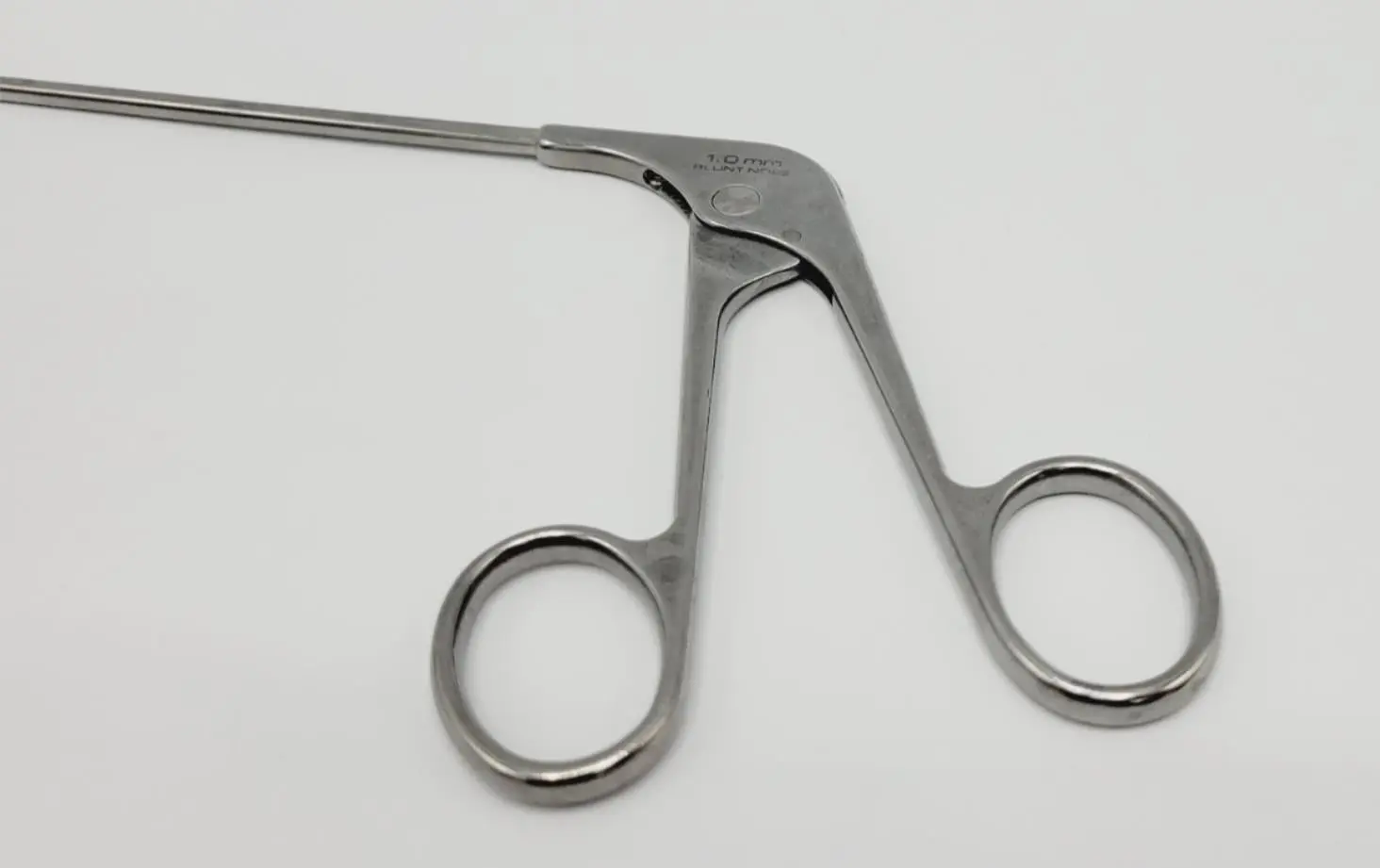 Acufex 012035 Blunt Nose Narrow Punch Forceps 1.0mm Arthroscopy 9-1/2" - Image 3