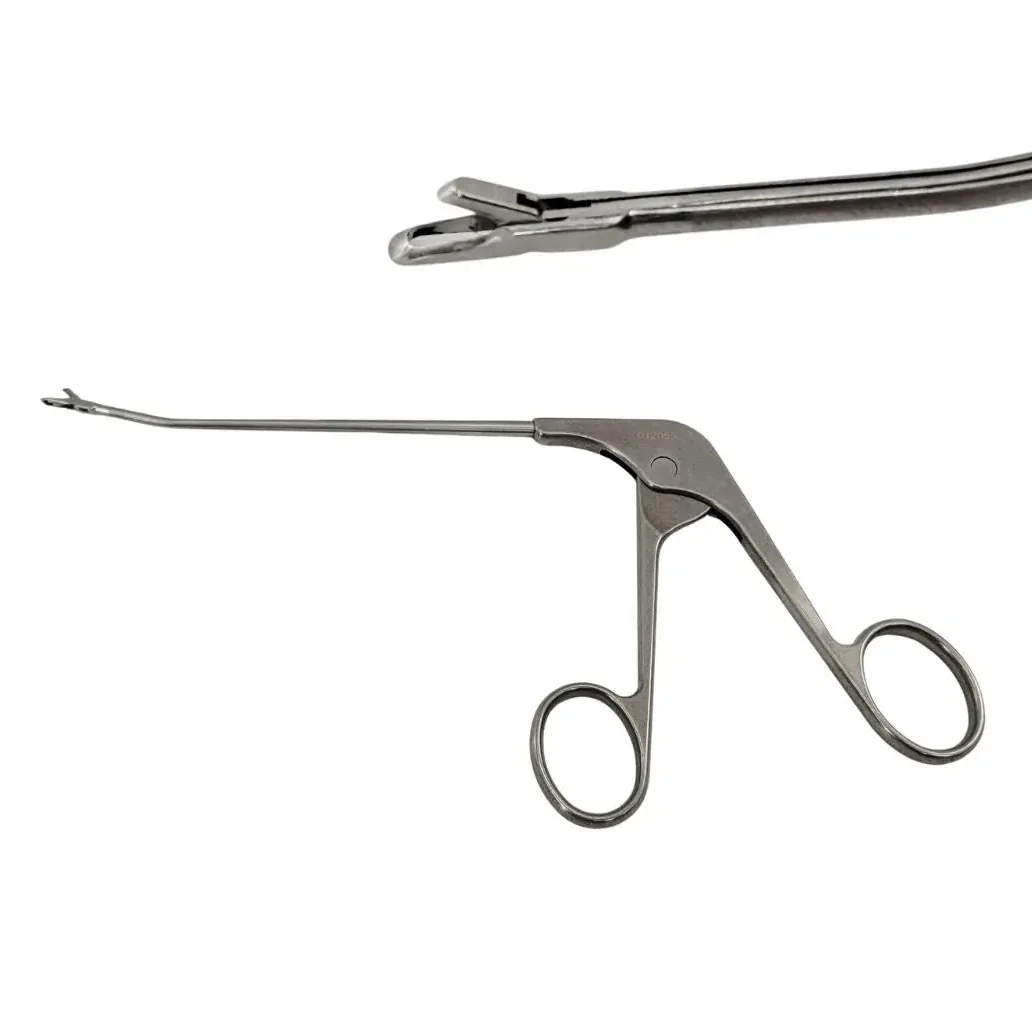 Acufex 012055 Narrowline 2mm Upswespt Basket Punch Forceps Orthopedic 8-3/4"