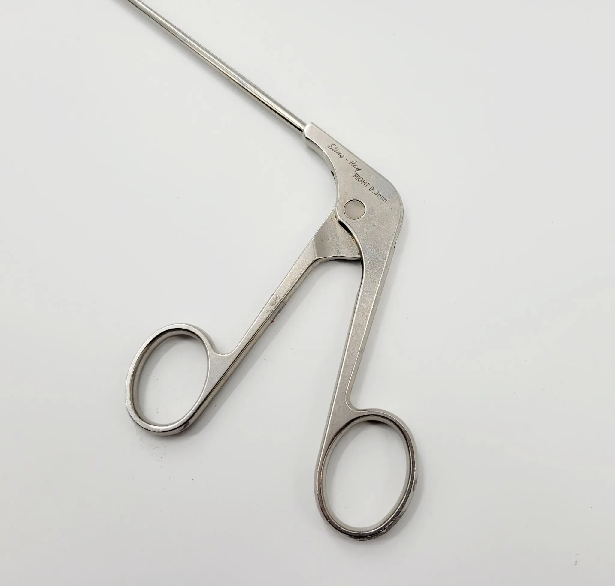 Acufex 012058 Arthroscopic Stingray Basket Punch Forceps Right 8-3/4" - Image 3