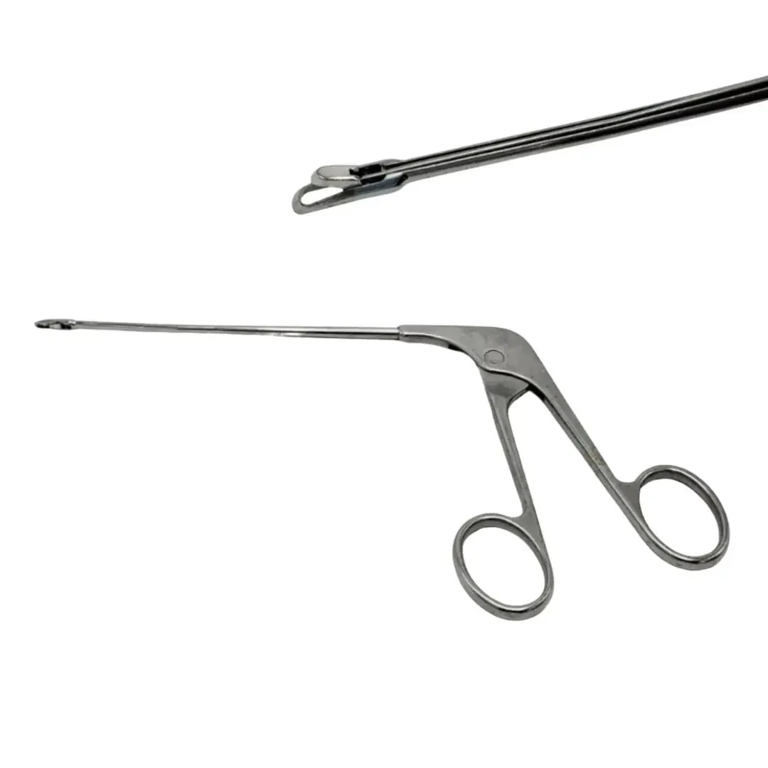 Acufex 012202 Posterior Punch Upbiter Low Profile Tip Upswept 8-1/2"