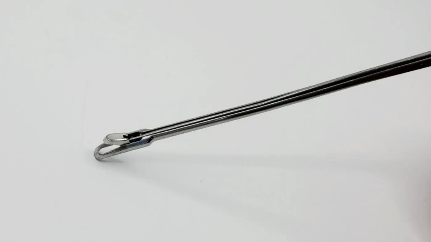 Acufex 012202 Posterior Punch Upbiter Low Profile Tip Upswept 8-1/2" - Image 3