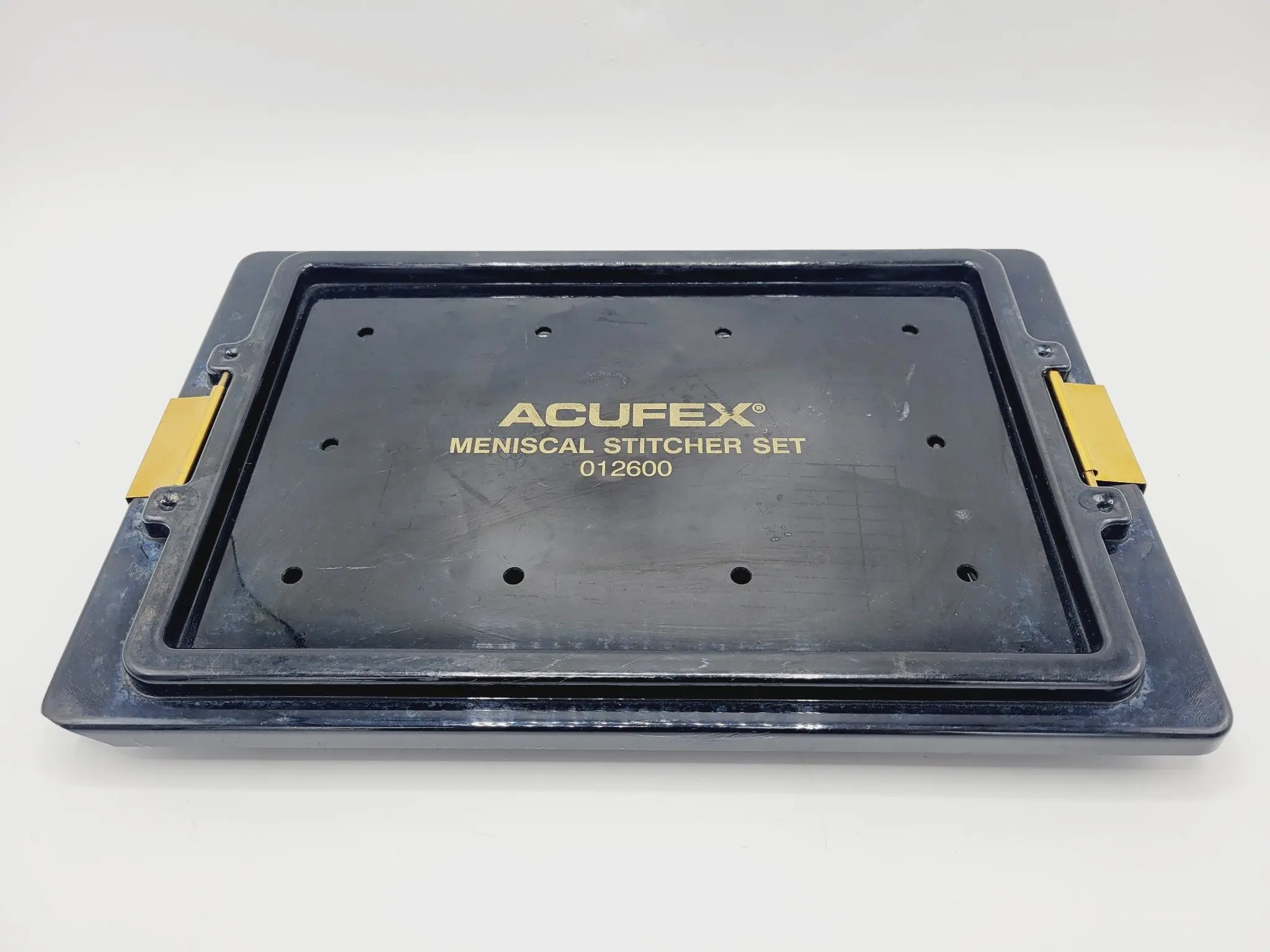 Acufex 012600 Meniscal Stitcher Set w/ Sterilization Case - Image 2