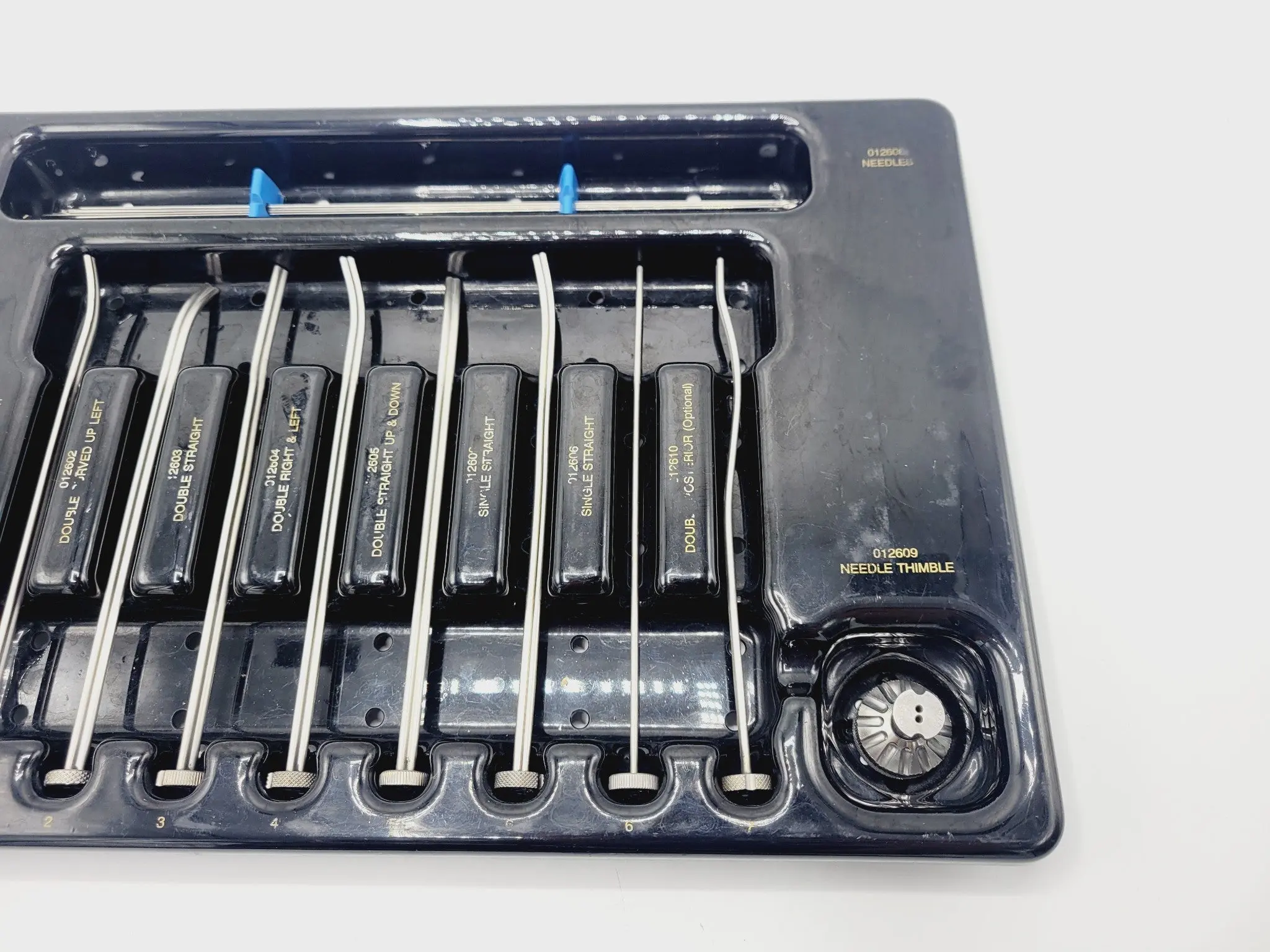 Acufex 012600 Meniscal Stitcher Set w/ Sterilization Case - Image 3