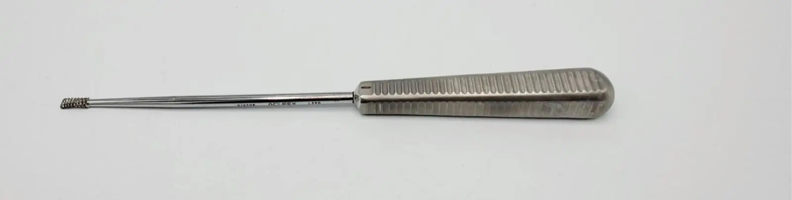 Acufex 012708 Rasp Compound Curve Arthroscopy 9" - Image 2