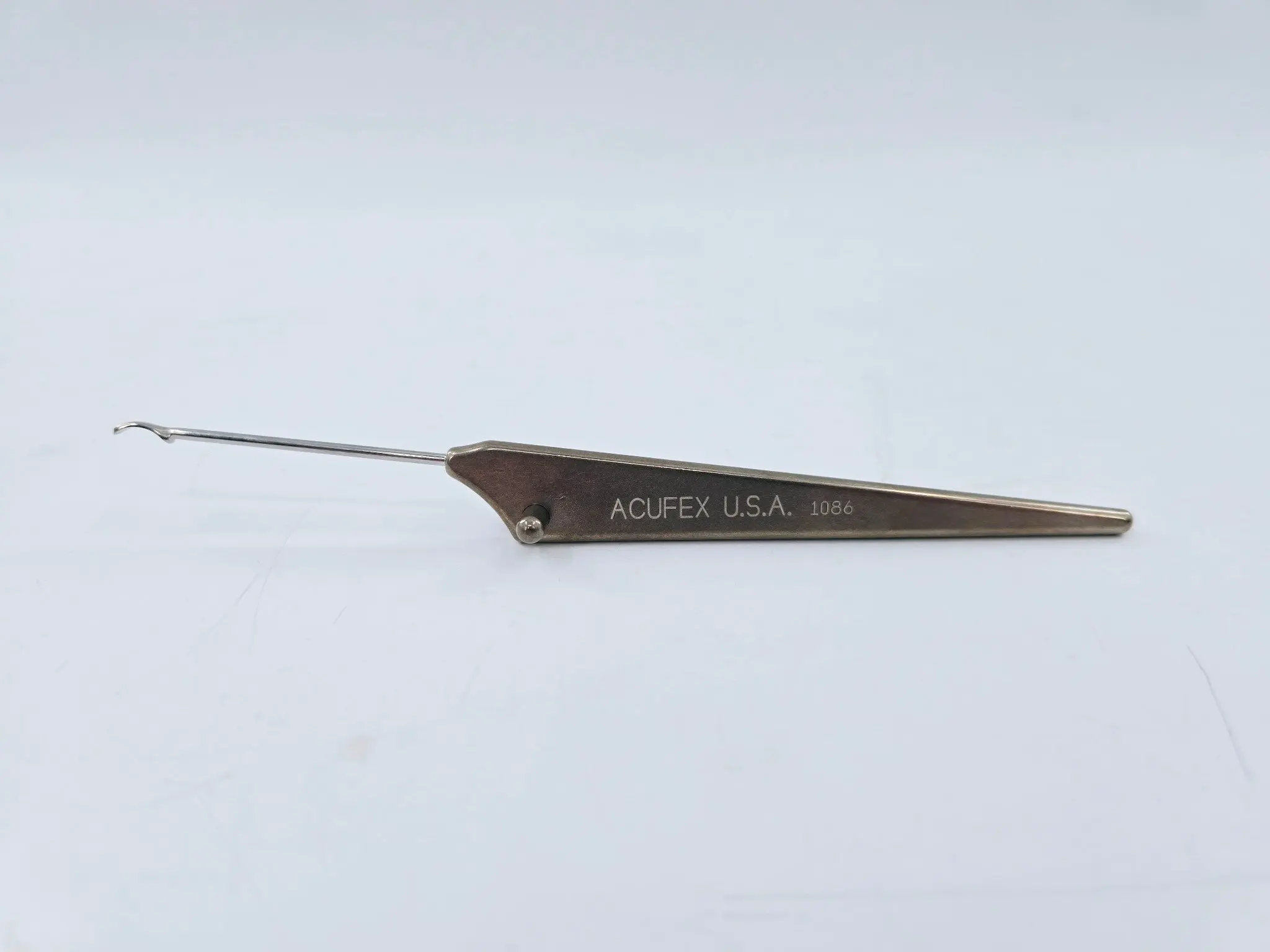 Acufex 013202 Orthopedic Elevator Curved Arthroscopy 7" - Image 2