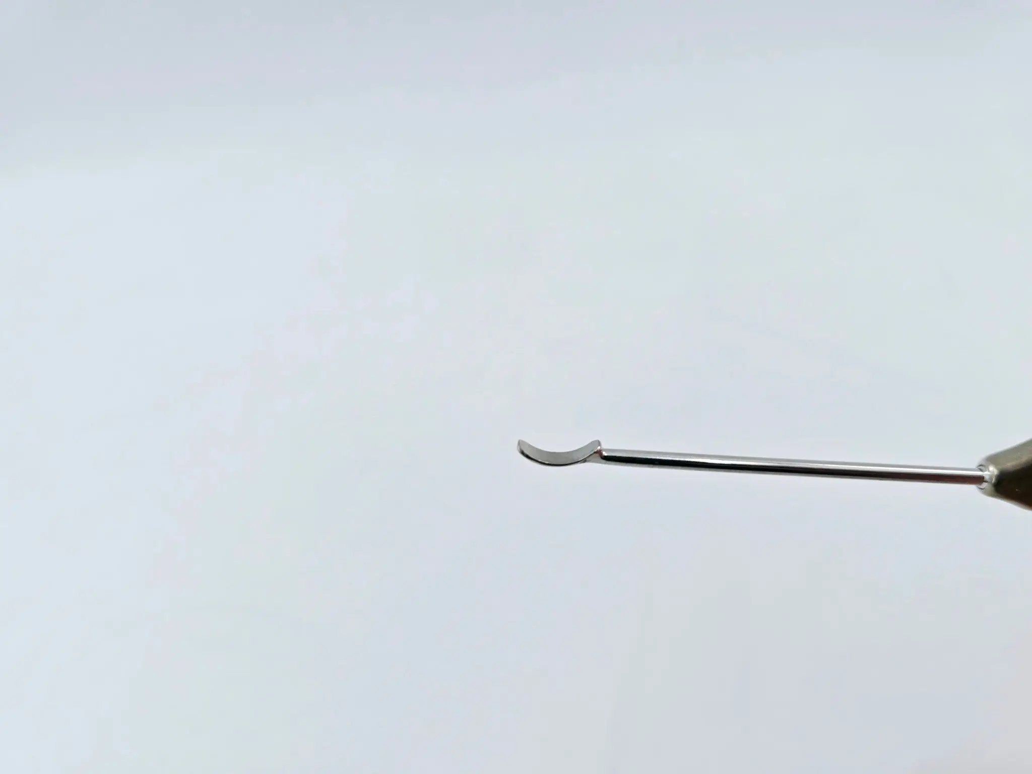 Acufex 013202 Orthopedic Elevator Curved Arthroscopy 7" - Image 4