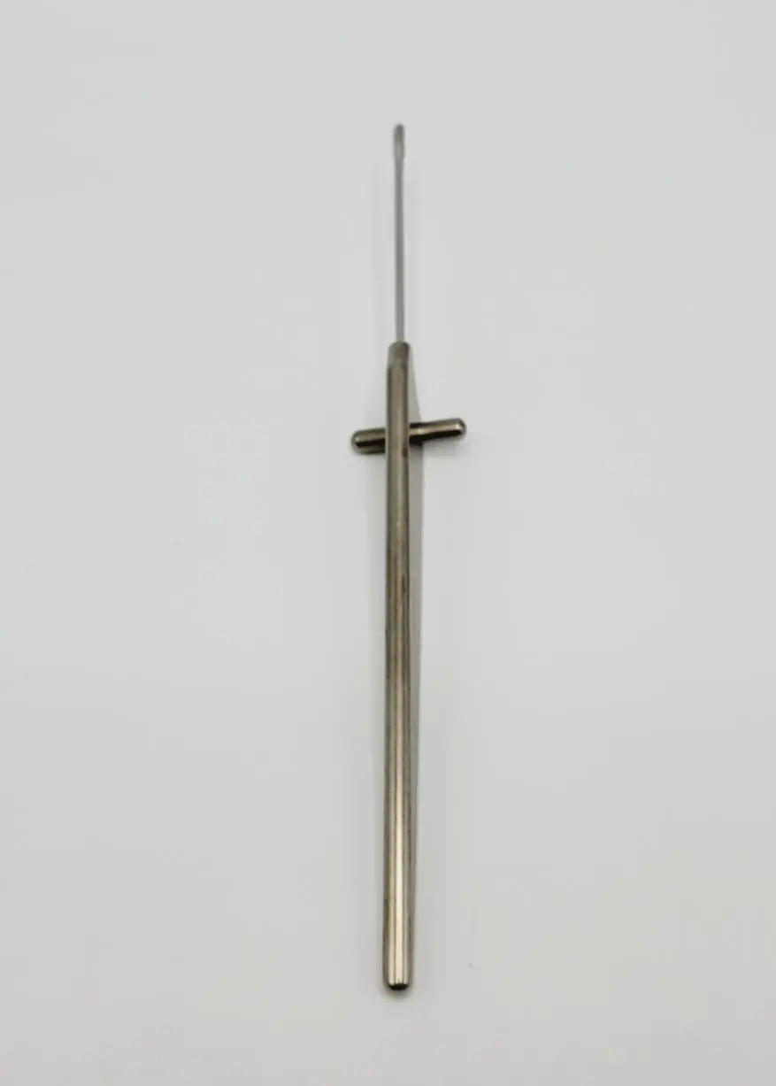 Acufex 013204 Left Cut Banana Knife Arthroscopy 7" - Image 3