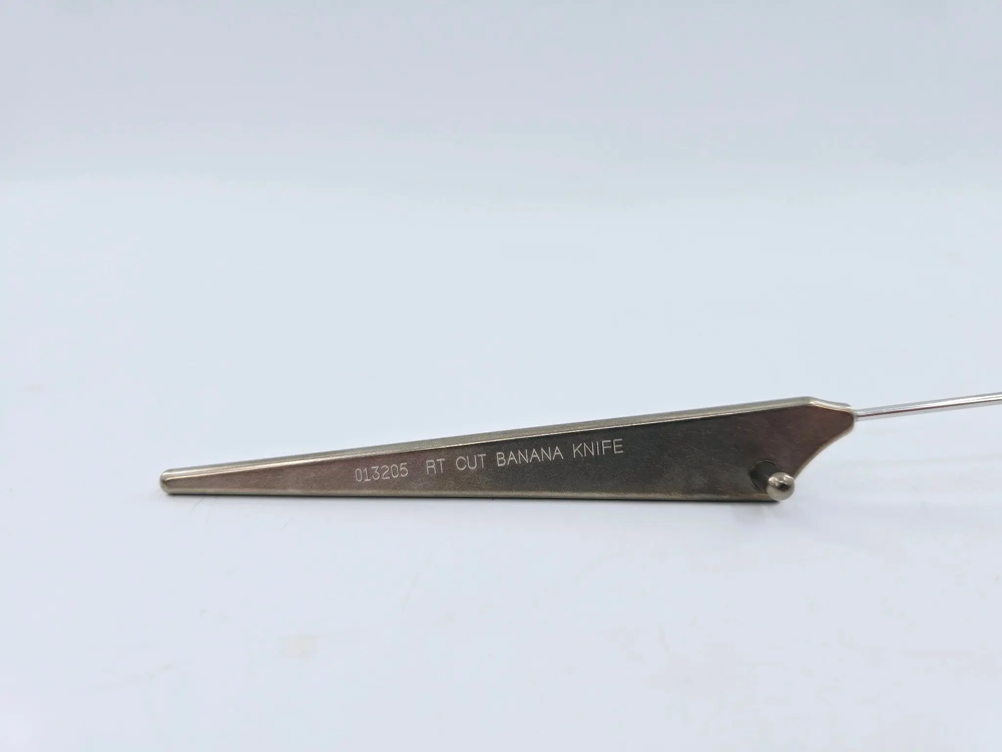 Acufex 013205 Right Cut Banana Knife Arthroscopy 7" - Image 3